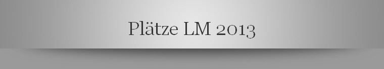 Pltze LM 2013